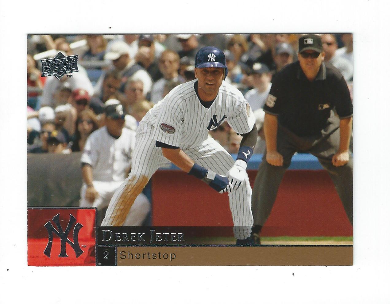 2009 Upper Deck #766 Derek Jeter