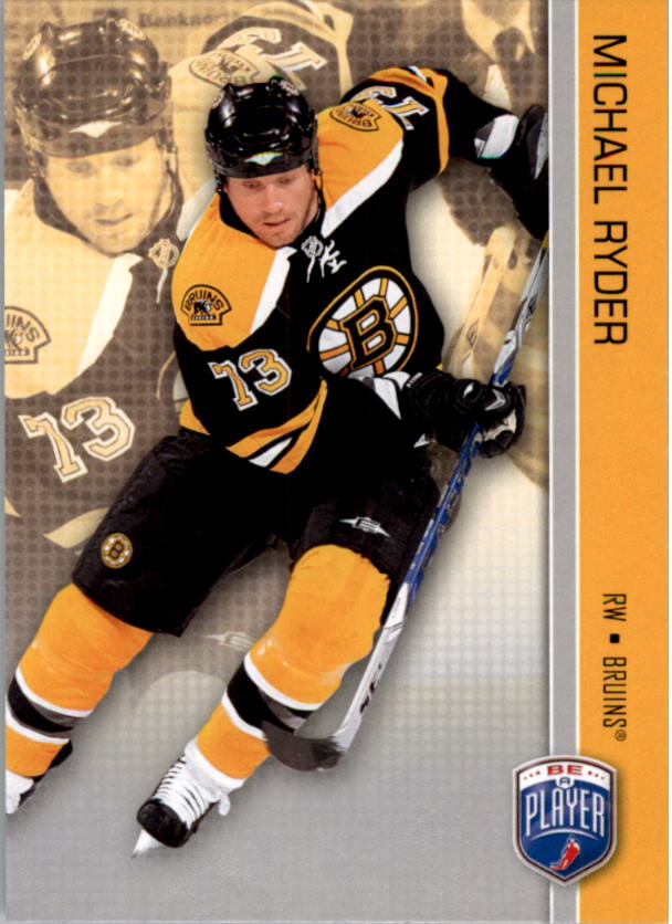 2008-09 Be A Player #19 Michael Ryder