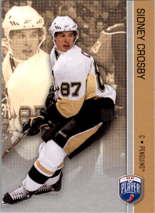 2008-09 Be A Player #140 Sidney Crosby