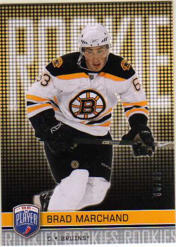 2008-09 Be A Player #RR291 Brad Marchand XRC
