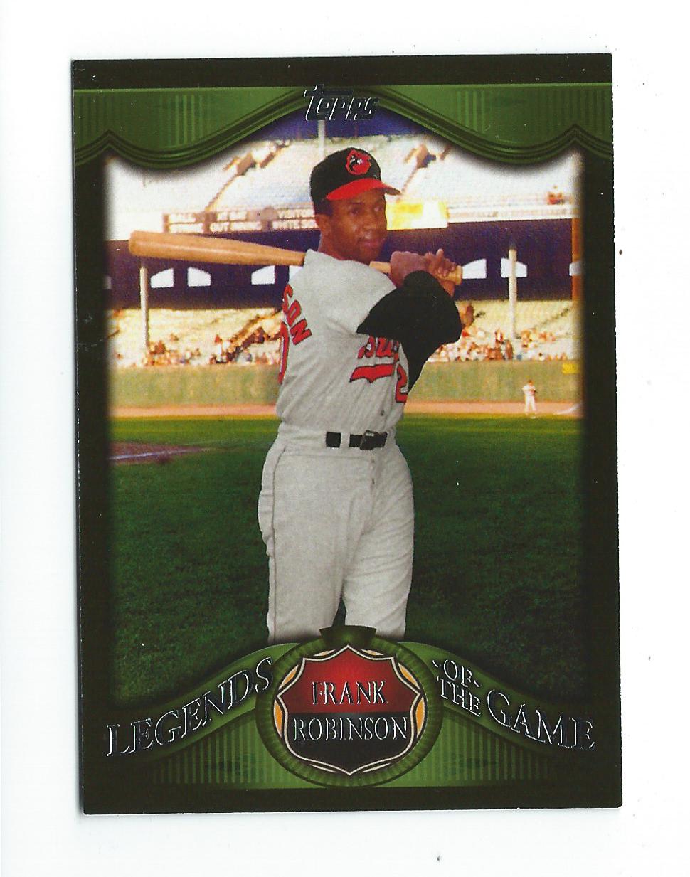 2009 Topps Legends of the Game #LGFR Frank Robinson