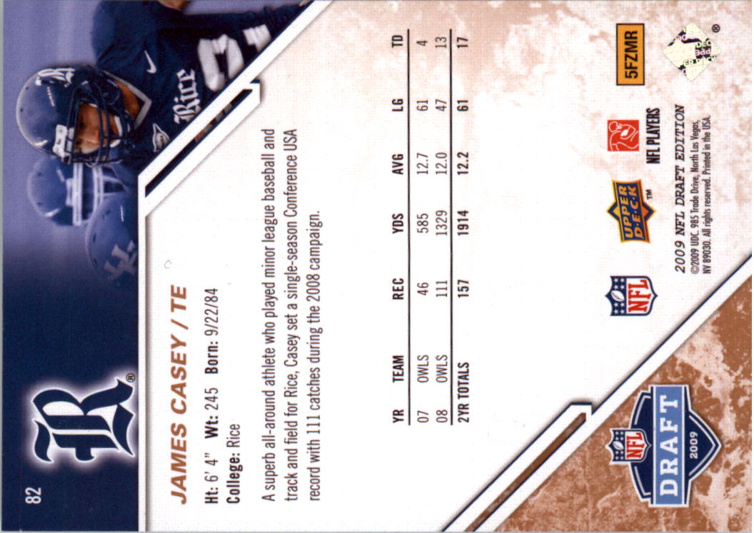 2009 Upper Deck Draft Edition - Autographs #104 Tim Jamison (AU, RC)