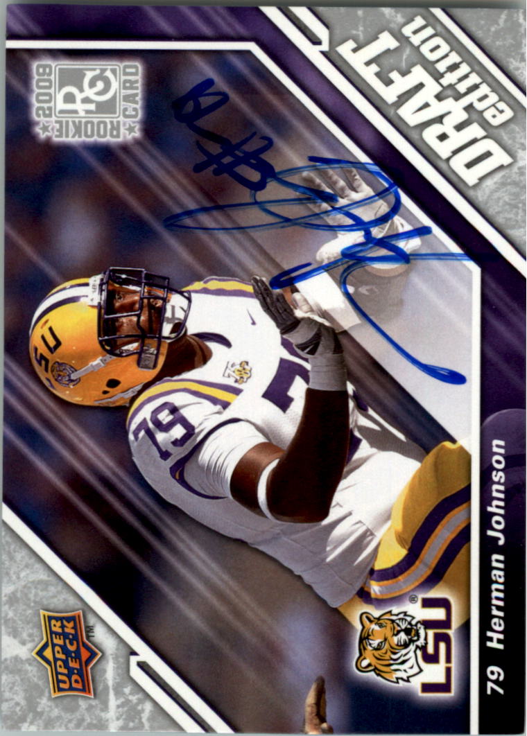 2009 Upper Deck Draft Edition - Autographs #104 Tim Jamison (AU, RC)