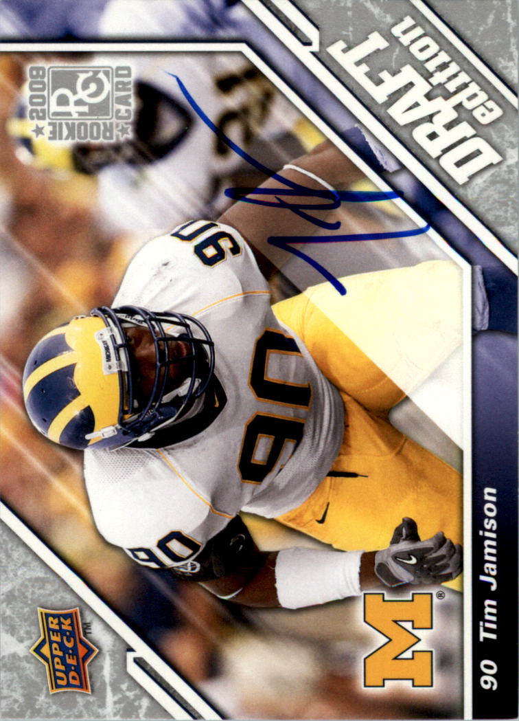 2009 Upper Deck Draft Edition - Autographs #104 Tim Jamison (AU, RC)