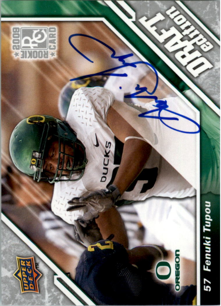 2009 Upper Deck Draft Edition - Autographs #104 Tim Jamison (AU, RC)