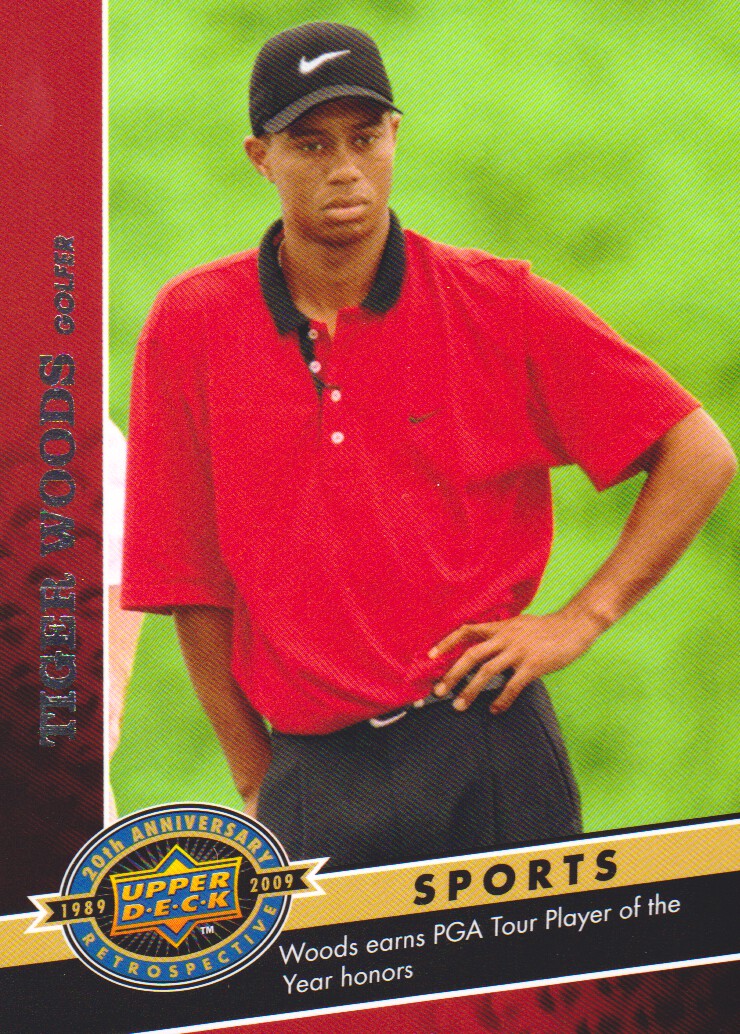 2009 Upper Deck 20th Anniversary #1091 Tiger Woods