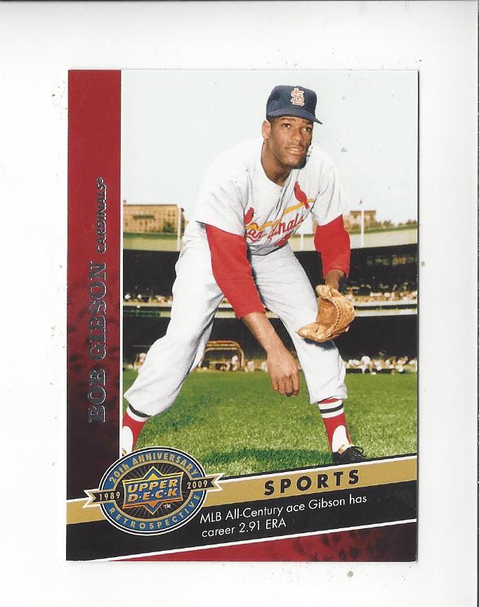 2009 Upper Deck Multi-Sport 20th Anniverary Singles - You Choose