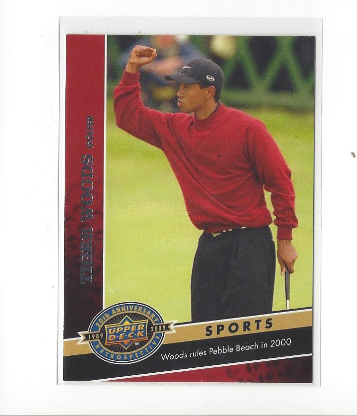 2009 Upper Deck 20th Anniversary #1379 Tiger Woods