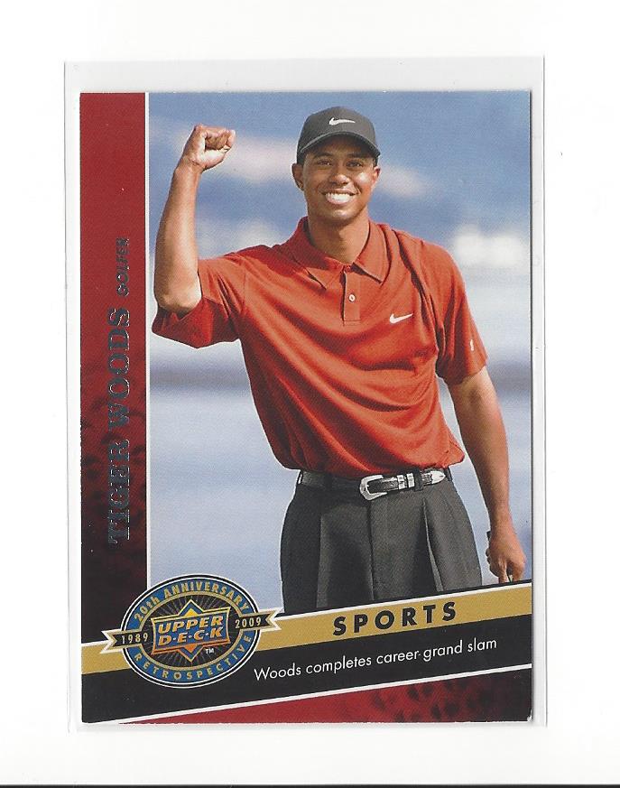 2009 Upper Deck 20th Anniversary #1381 Tiger Woods
