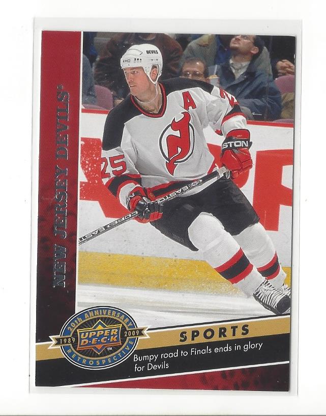 2009 Upper Deck Multi-Sport 20th Anniverary Singles - You Choose