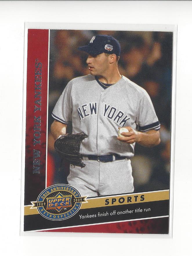 2009 Upper Deck Multi-Sport 20th Anniverary Singles - You Choose