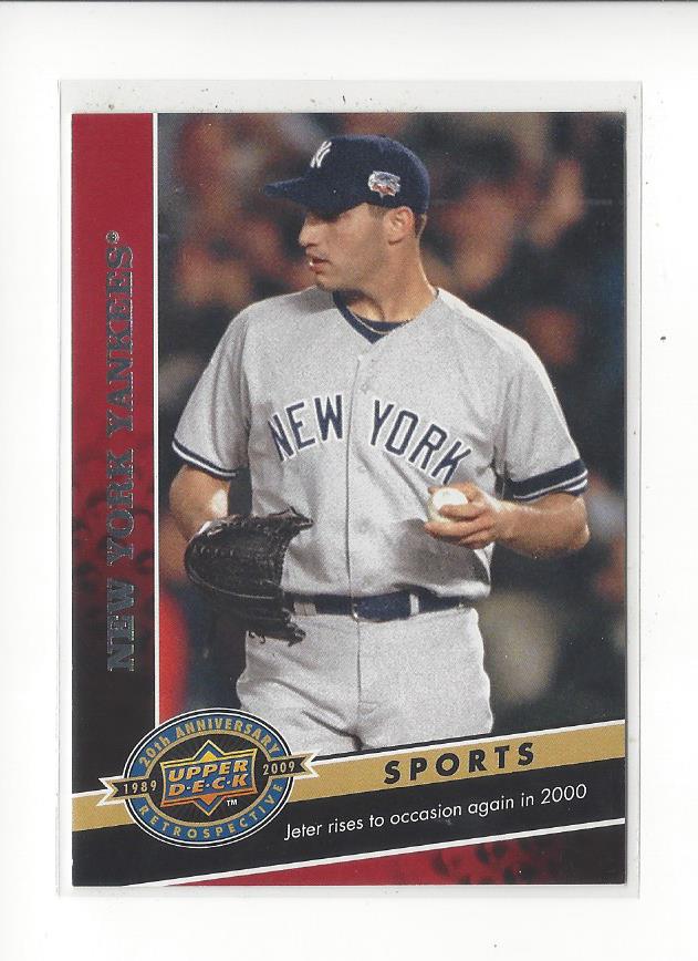 2009 Upper Deck Multi-Sport 20th Anniverary Singles - You Choose