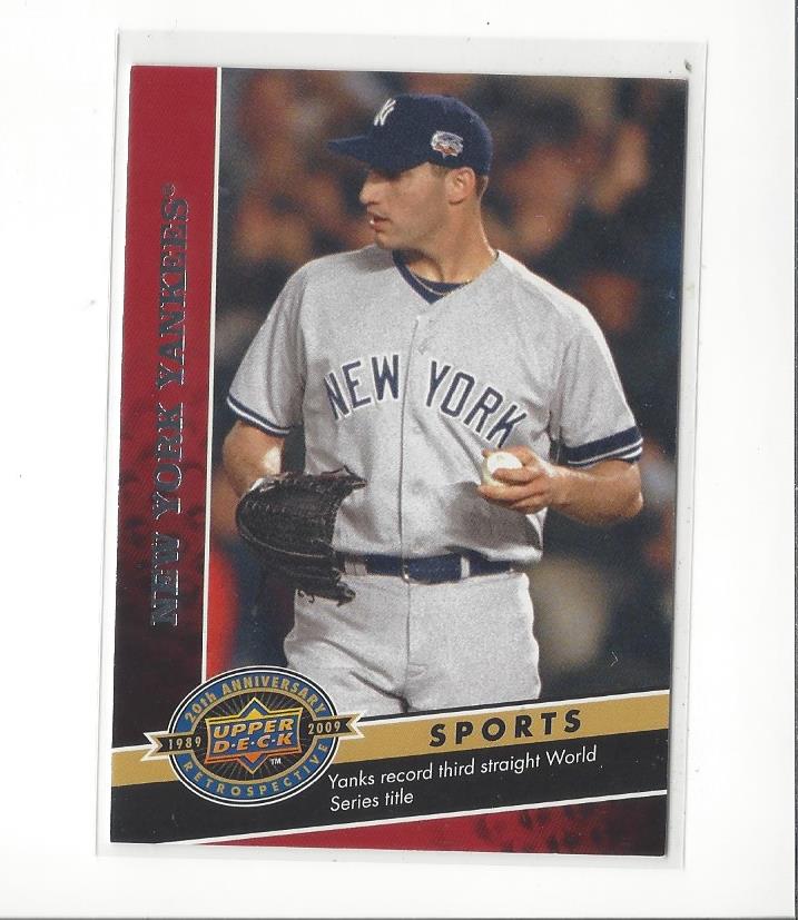 2009 Upper Deck Multi-Sport 20th Anniverary Singles - You Choose