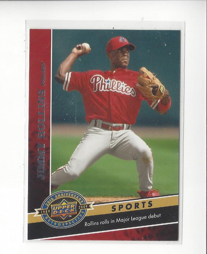 2009 Upper Deck Multi-Sport 20th Anniverary Singles - You Choose