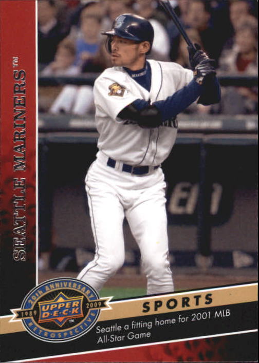 2009 Upper Deck 20th Anniversary #1614 Ichiro Suzuki
