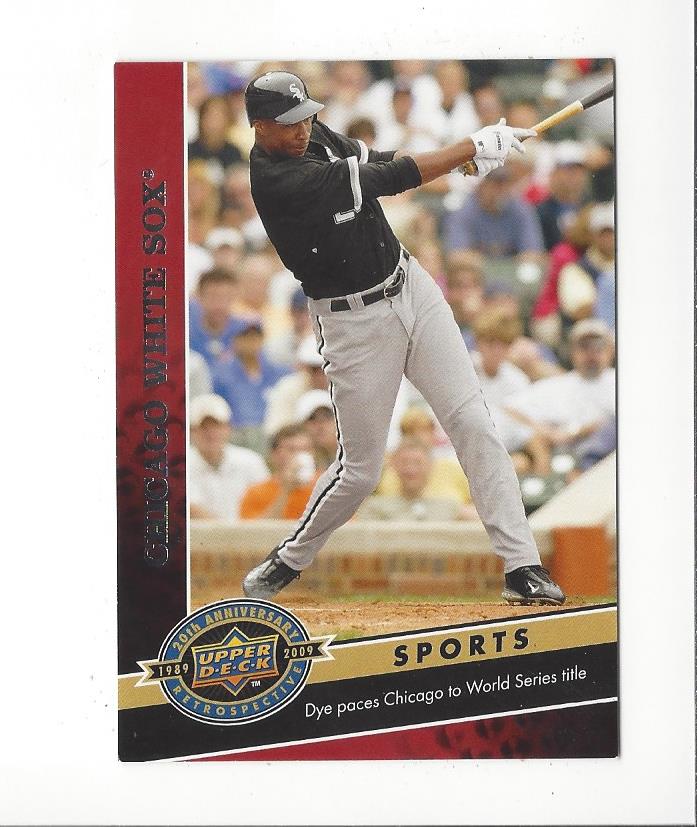 2009 Upper Deck Multi-Sport 20th Anniverary Singles - You Choose