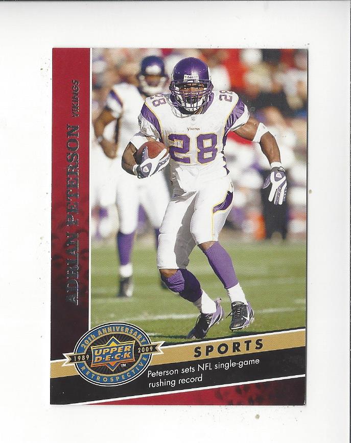 2009 Upper Deck Multi-Sport 20th Anniverary Singles - You Choose