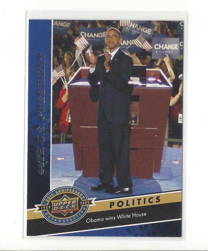 2009 Upper Deck Multi-Sport 20th Anniverary Singles - You Choose