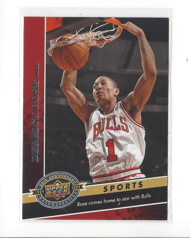 2009 Upper Deck Multi-Sport 20th Anniverary Singles - You Choose