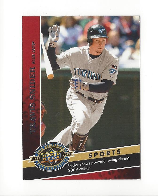 2009 Upper Deck Multi-Sport 20th Anniverary Singles - You Choose