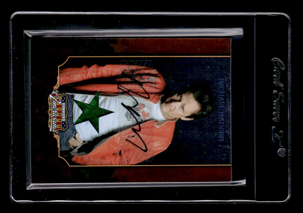 2009 Americana Stars Signature Material #4 Michael Madsen/100