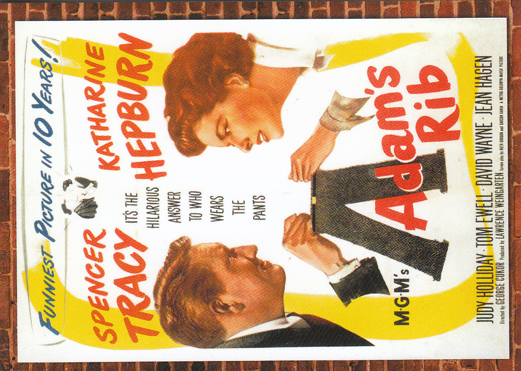 2009 Americana Movie Posters Dual Material #35 Spencer Tracy/Katharine Hepburn/500