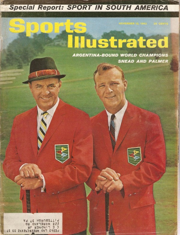 1962 Sports Illustrated #11-12 Sam Snead/Arnold Palmer