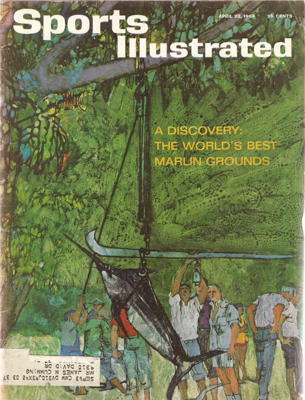 1963 Sports Illustrated #4-22 Fishing