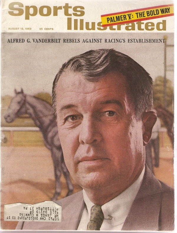 1963 Sports Illustrated #8-12 Alfred G. Vanderbilt