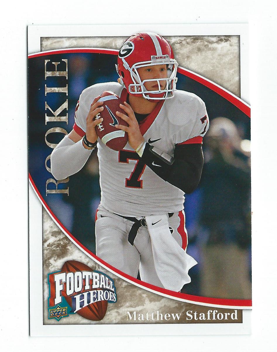 2009 Upper Deck Heroes #118 Matthew Stafford RC