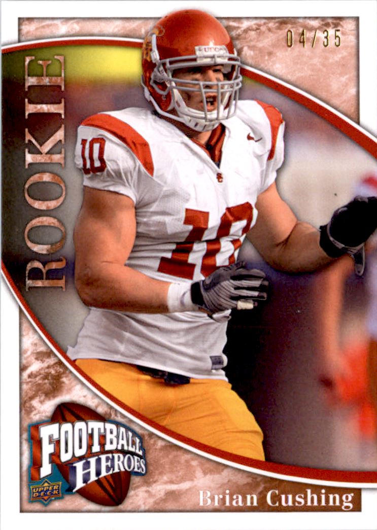 2009 Upper Deck Heroes Orange #169 Brian Cushing