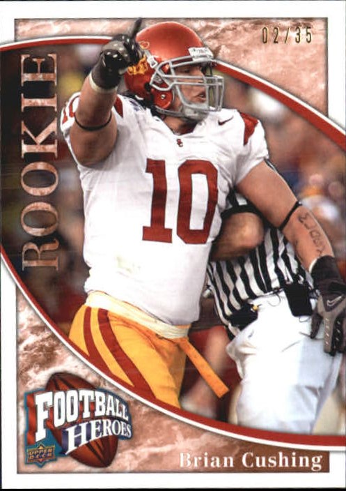 2009 Upper Deck Heroes Orange #170 Brian Cushing
