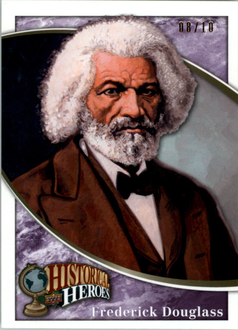 2009 Upper Deck Heroes Purple #358 Frederick Douglass