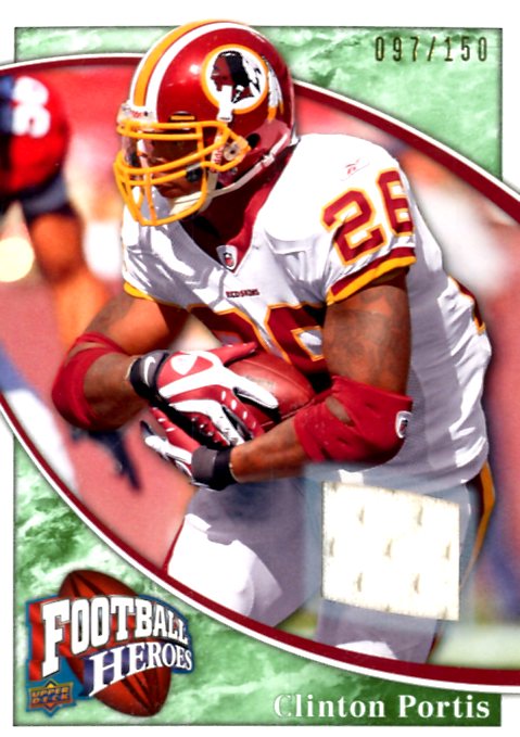 clinton cards jersey