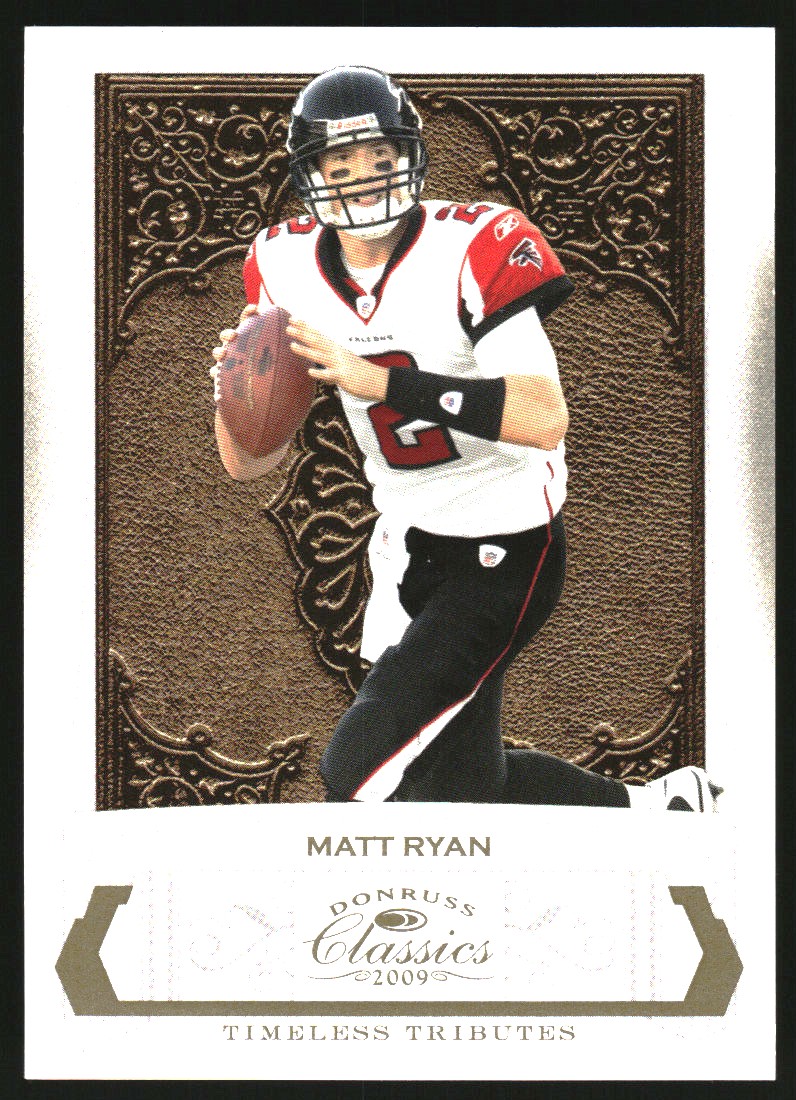 2009 Donruss Classics Timeless Tributes Gold #5 Matt Ryan