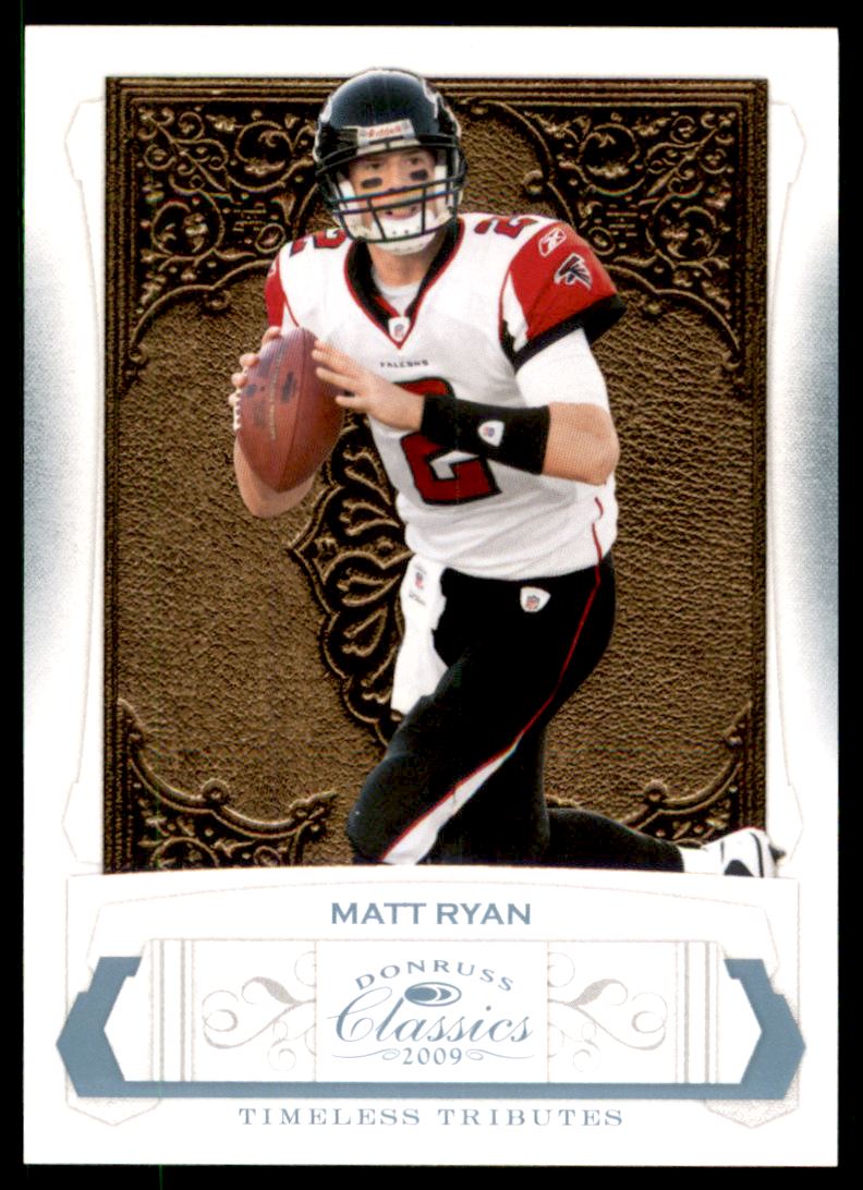 2009 Donruss Classics Timeless Tributes Platinum #5 Matt Ryan