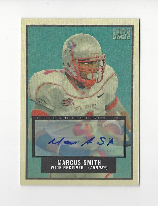 2009 Topps Magic Autographs #177 Marcus Smith 2E