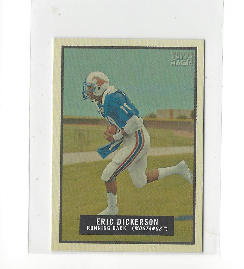 2009 Topps Magic Mini #241 Eric Dickerson
