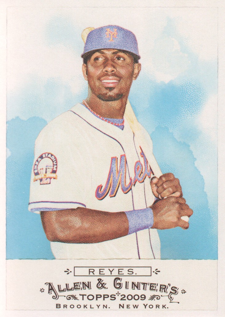 2009 Topps Allen and Ginter #182 Jose Reyes