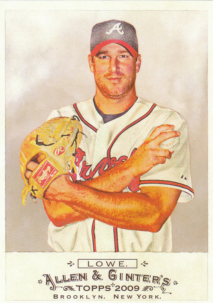 2009 Allen and Ginter (Topps) Baseball "Main Set" Cards #176 to #350 - Picture 78 of 332