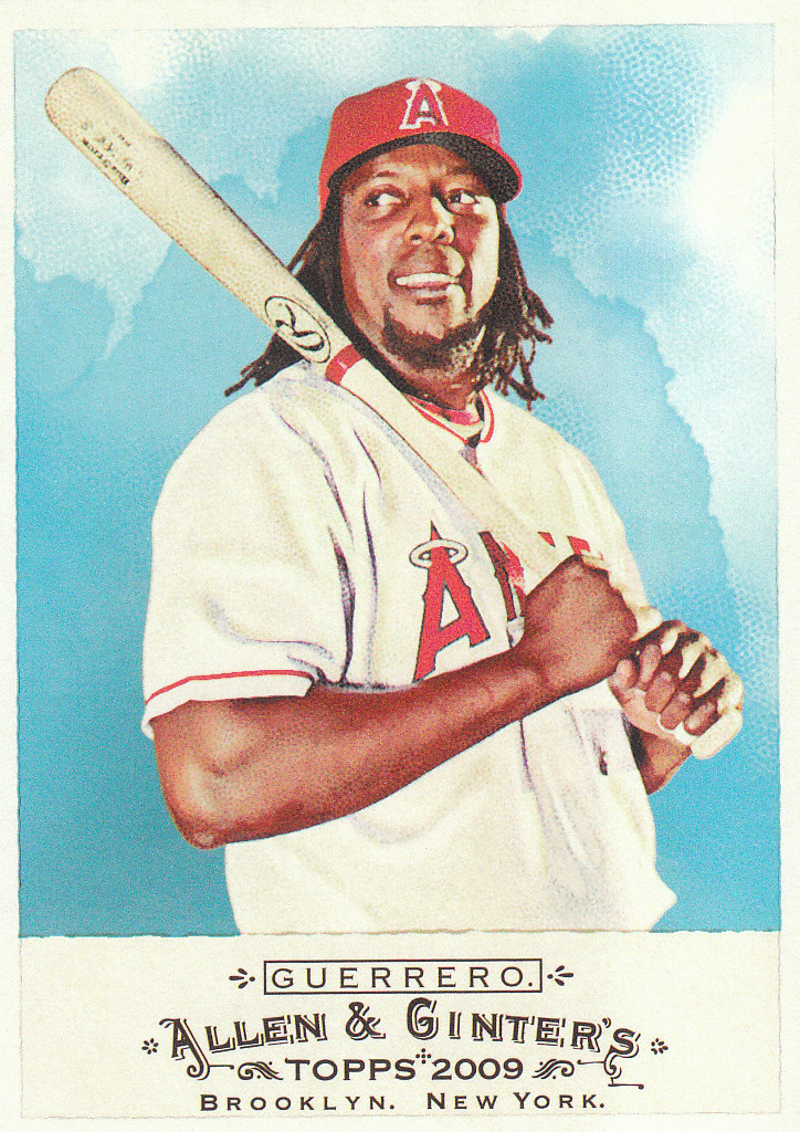 2009 Allen and Ginter (Topps) Baseball "Main Set" Cards #176 to #350 - Picture 192 of 332