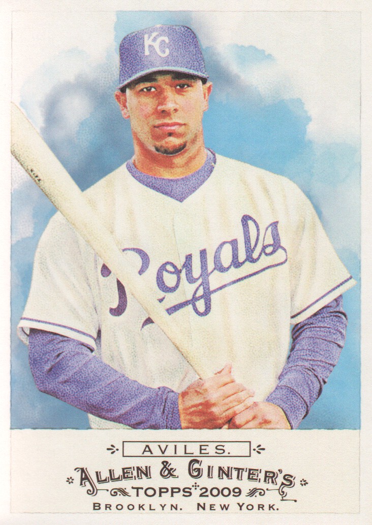 2009 Topps Allen and Ginter #283 Mike Aviles