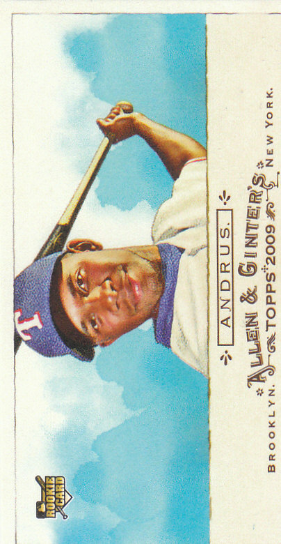 2009 Allen and Ginter (Topps) Baseball "Mini" Parallel Cards - Picture 64 of 409