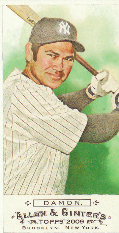 2009 Allen and Ginter (Topps) Baseball "Mini" Parallel Cards - Picture 100 of 409