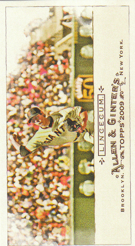 2009 Allen and Ginter (Topps) Baseball "Mini" Parallel Cards - Picture 175 of 409