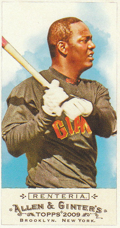 2009 Allen and Ginter (Topps) Baseball "Mini" Parallel Cards - Picture 187 of 409