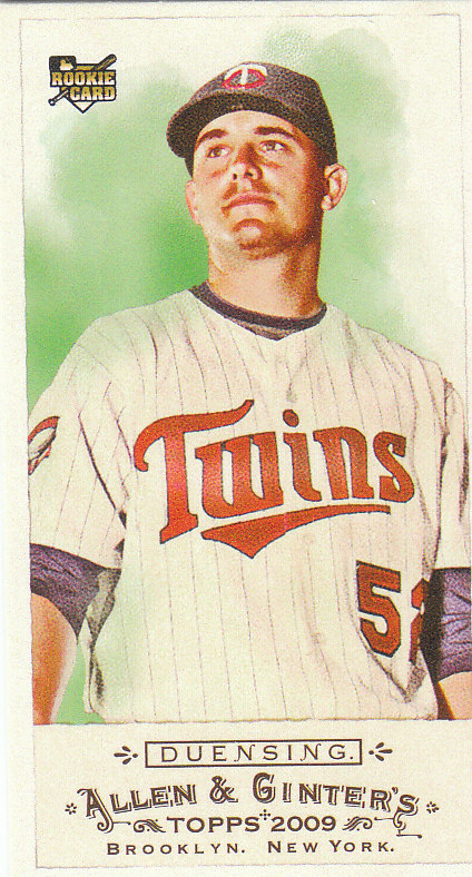 2009 Allen and Ginter (Topps) Baseball "Mini" Parallel Cards - Picture 208 of 409