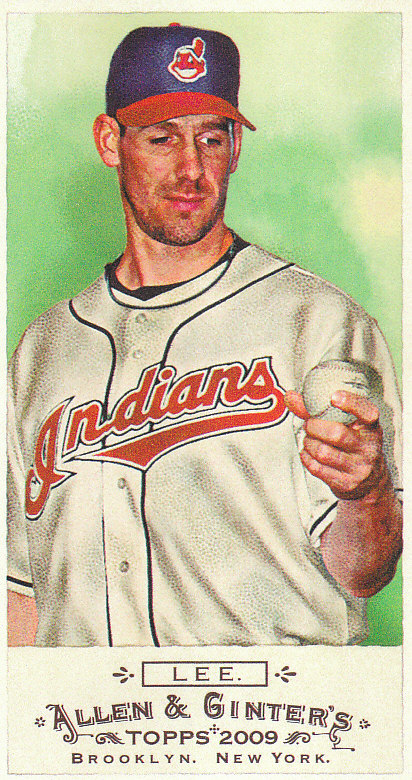 2009 Allen and Ginter (Topps) Baseball "Mini" Parallel Cards - Picture 237 of 409