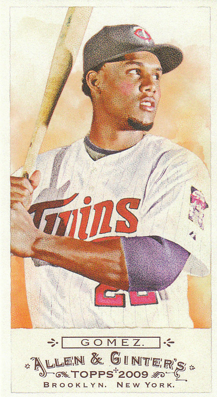 2009 Allen and Ginter (Topps) Baseball "Mini" Parallel Cards - Picture 266 of 409