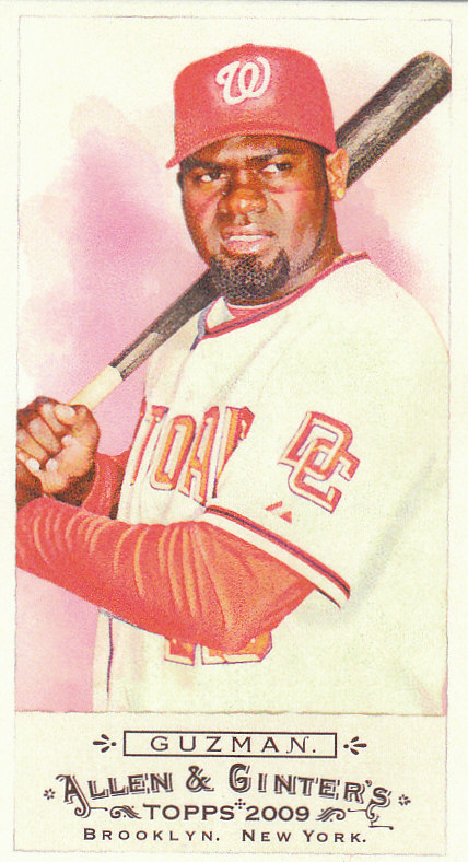 2009 Allen and Ginter (Topps) Baseball "Mini" Parallel Cards - Picture 268 of 409